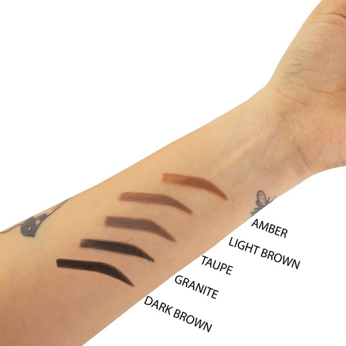 Imagem 3 de 3 de Bt Browshape Taupe Bruna Tavares - Lápis Sobrancelha