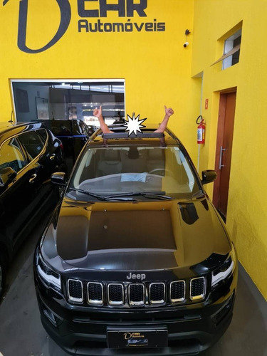 Imagem 3 de 15 de Jeep Compass 2.0 16v Flex Longitude Automático