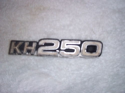 Emblema De Moto Antigua Kawasaki Kh250