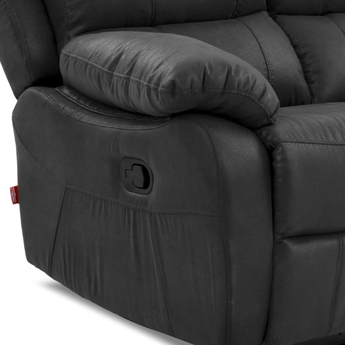 Imagen 6 de 6 de Rosen Sofá Reclinable Orson 2 Cuerpos Stone