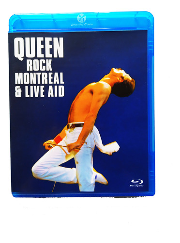 Queen - Rock Montreal & Live Aid En Blu-ray