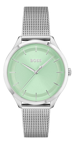 Hugo Boss Reloj 1502636 Correa Acero Inoxidable Para Mujer