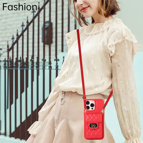 Funda Para Samsung Galaxy S20 Fe/s21 Fe/a53 5g Wallet, Correa De Hombro, Piel Sintética, Soporte De Piel Sintética, Acce