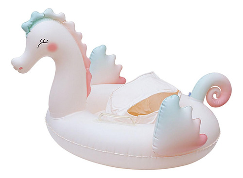 Piscina Inflable Flotar Agua Juguete Para Bebé Con Asiento