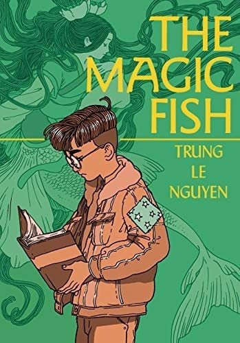 Libro The Magic Fish: (a Graphic Novel) En Ingles