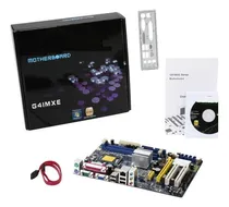 Comprar Tarjeta Madre G41mxe Lga775 Intel Ddr3 1333hz 4usb\u002Faudio\u002Fvga