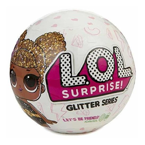 Edición Limitada Glitter Series Ball Lol Series 1 L.o.l.
