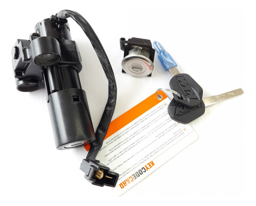 Kit Switch Encendido + Seguro Duke 200/390 Original Ktm