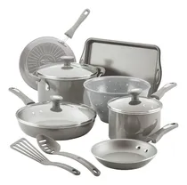 Comprar Juego De Ollas Y Sartenes Rachael Ray, 12 Piezas, Antiadhere