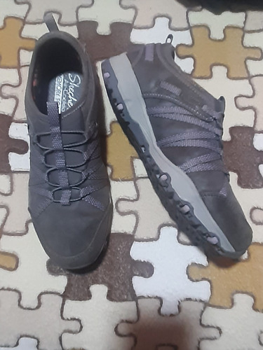 Zapatillas Skechers Deportivas Mujer Gris