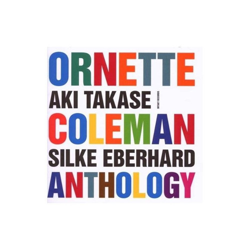 Coleman / Takase / Eberhard Coleman Anthology Usa Import Cd