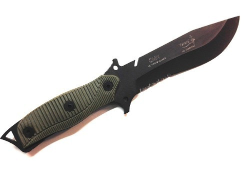 Cuchillo táctico Yarará CMN