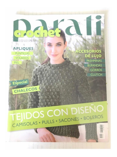 Revista Para Ti Crochet Tejidos Con Diseño Número 20- 2015