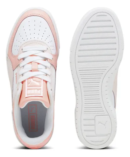 Zapatillas Puma Ca Pro Classic Sportstyle Unisex Moda Blanco