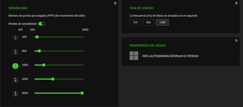 Mouse Gamer Razer Viper Mini Negro Negro (Usado)