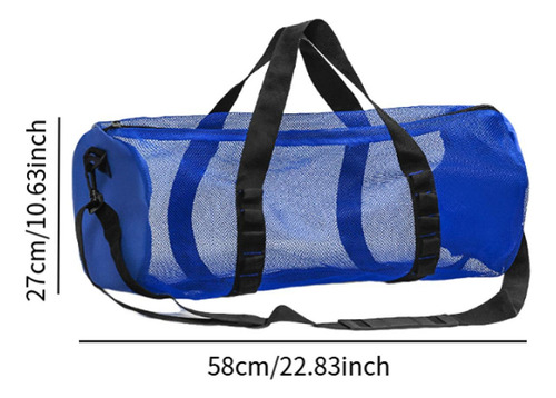 My Bolsa De Bolso De Buceo De Malla Bolso Multipropósito De