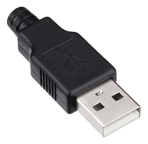 Conector Usb Macho Aéreo 