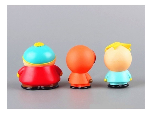 Decorações De Boneca De Carro South Park 5 Peças C