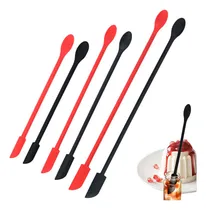 Comprar Espátula De Silicone De 6 Peças, Espátula De Creme, Colheres