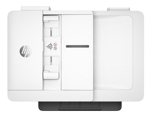Imagem 4 de 5 de Impressora a cor multifuncional HP OfficeJet Pro 7740 com wifi branca e preta 100V/240V