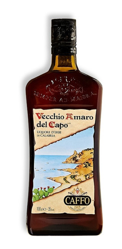 Licor Vecchio Amaro Del Capo D´erbe Di Calabria 700ml Italia