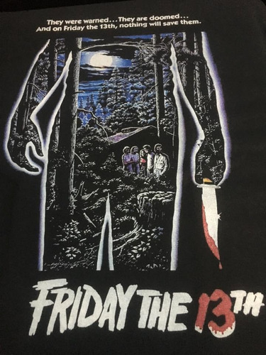 Friday The 13th - Peliculas De Culto - Polera- Cyco Records