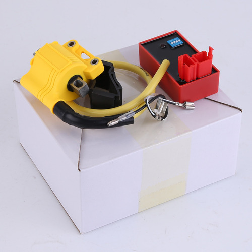Bobina Nibbi Racing Alta Potencia Adaptable Y Cdi Racing