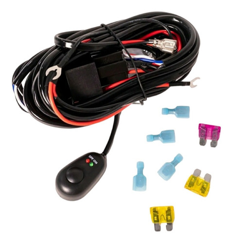 Kit De Cables Para Instalacion Faros Y Barras Led