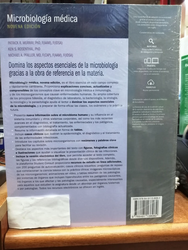 Imagen 2 de 2 de Microbiologia Medica Novena Edicion