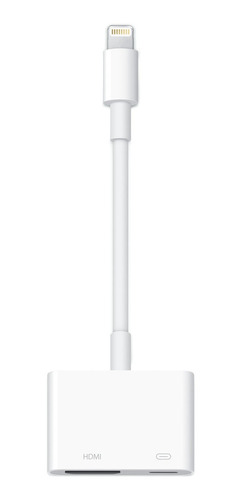 Imagen 1 de 3 de Apple Adaptador Lightning A Hdmi + Lightning Hembra