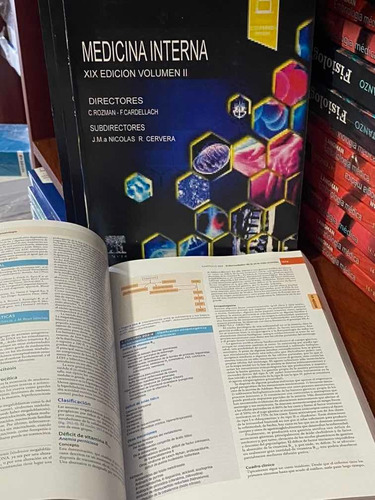 Medicina Interna De Farreras 19va Edición