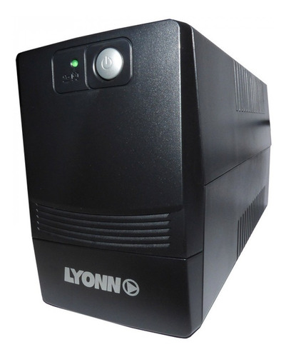 Imagen 3 de 6 de Ups + Estabilizador Lyonn Desire 500 500w 500va + Soft + Usb