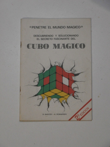 Cubo Mágico - Manual De Instruccioines
