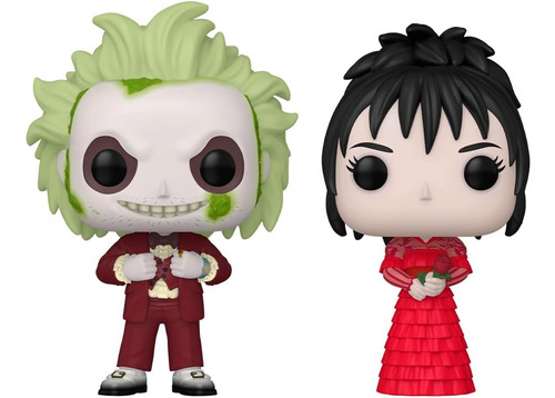 Funko Pop Movie Bettlejuice Y Lydia Deetz 2 Pack