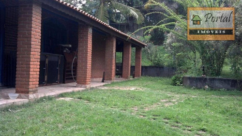 Chácara Com 3 Dormitórios À Venda, 5000 M² Por R$ 650.000,00 - Iara - Atibaia/sp - Ch0082