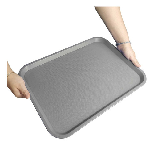 Charola Restaurantera Fast Food Alimentos Bandeja 12x16 PuLG