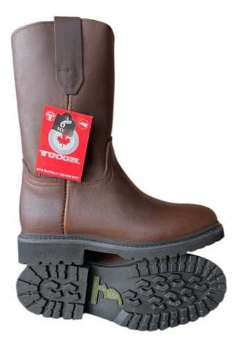 Bota De Trabajo Yucon By Purépecha Suela Muy Resistente