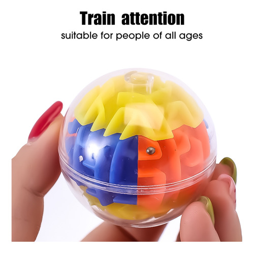 Juguetes Educativos Mini Laberinto De Bolas Divertidas Cubo