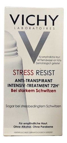 Desodorante Roll On Vichy Stress Resist 30g Anit-transpirant