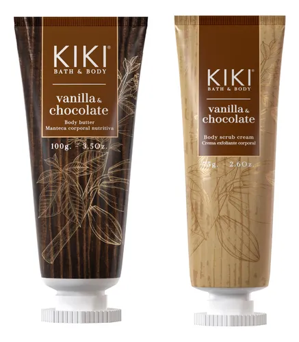 Kiki Vai Y Choco Exfoliante Corporal + Hidratante Corporal