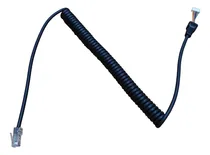 Comprar Cable Micrófono Vertex Yaesu Mh48a6j Y Otros C\u002Fficha 6 Pines
