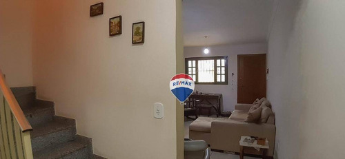 Imagem 3 de 20 de Sobrado Com 3 Dormitórios À Venda, 123 M² Por R$ 460.000,00 - Horto Florestal - São Paulo/sp - So0312