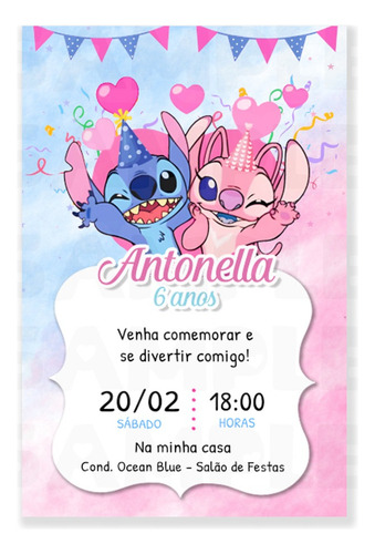 Arte Convite Digital Pokemon Aquarelado Virtual Whats Colorido