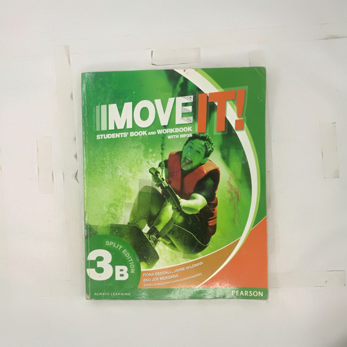 Moveit, Students´book And Workbook, With Mp3s