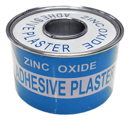 Cinta Adhesiva Oxido De Zinc 2,5 Cm X 5 Mtrs 1 Unidad Meds