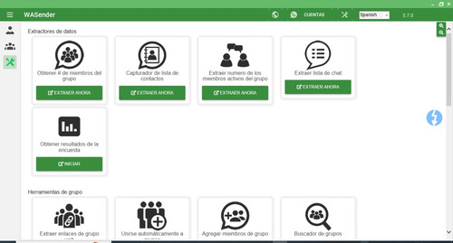 Wasender 3.7 Whatsapp Masivo Licencia De Por Vida