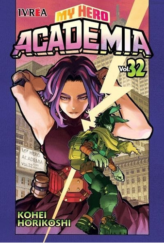 My Hero Academia 32 Manga Original Ivrea En Español