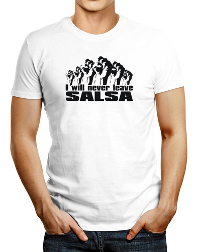 Idakoos Polo I Will Never Leave Salsa