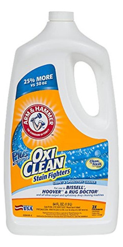 Arm & Hammer Limpiador De Alfombras Oxiclean Extractor Quí.