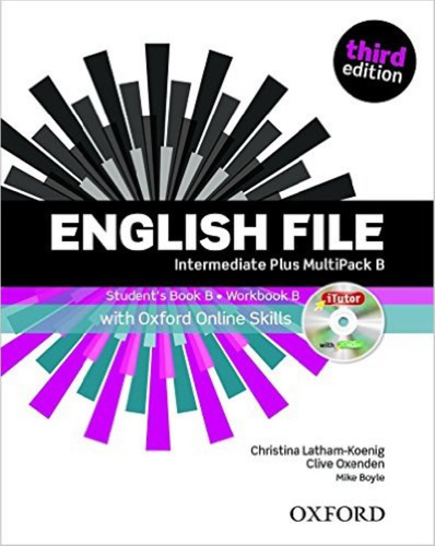 English File Intermediate Plus (3rd.edition) - Multipack B +